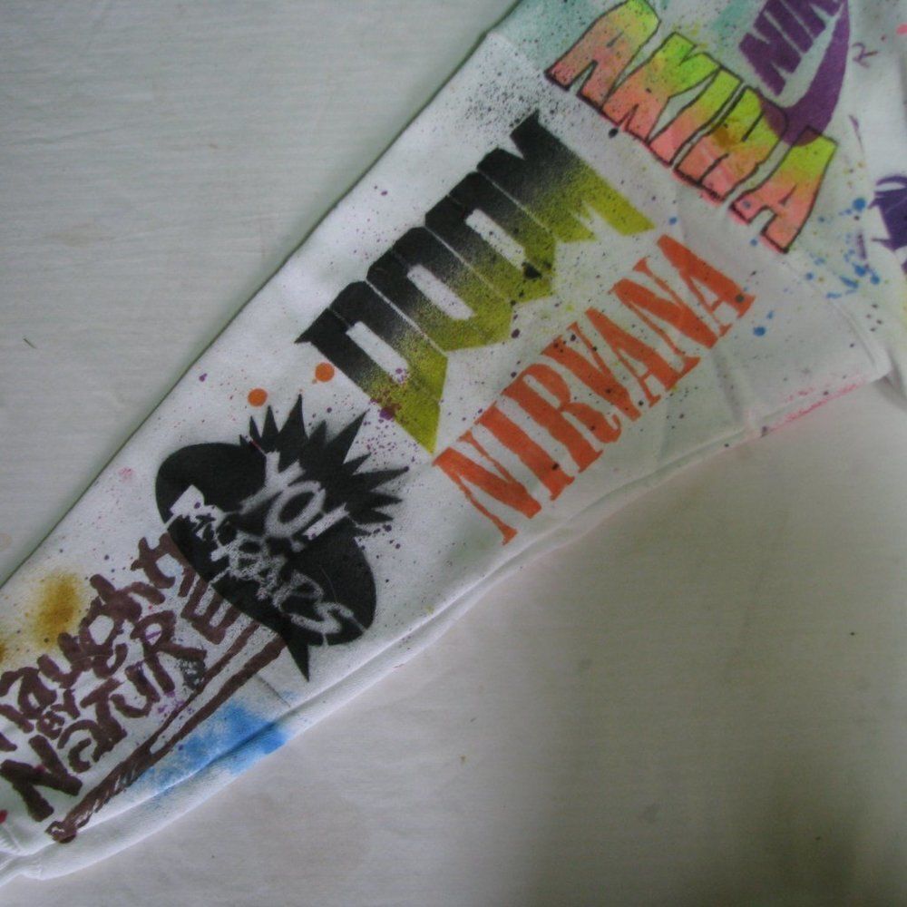 Vintage Hand Painted Nike Doom Akira Crewneck - Picture 3 of 8